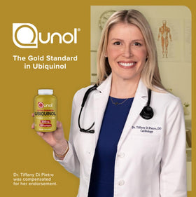 Qunol Ubiquinol 200mg en milieu de vie quotidienne