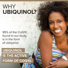 Qunol Ubiquinol 200mg + Omega-3 250mg dosage avec gélules