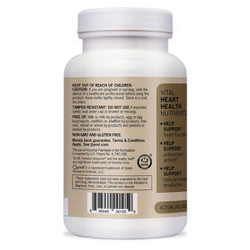 Qunol Ubiquinol 200mg + Omega-3 250mg flacon ouvert