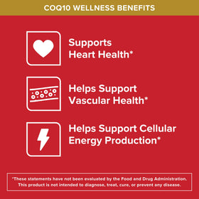Qunol Ultra CoQ10 100mg capsules douces
