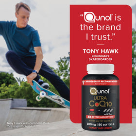 Qunol Ultra CoQ10 100mg illustration de la composition