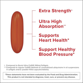 Qunol Ultra CoQ10 200mg gélules ouvertes