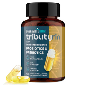 Quorinthiumax Complément Alimentaire Tributyrin 800mg 90 Capsules vue de face