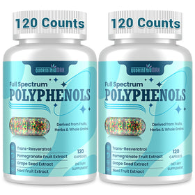Quorinthiumax polyphénols 1500mg flacon avec capsules