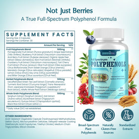Quorinthiumax polyphénols 1500mg sur table avec autres compléments