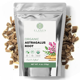 Racine d'Astragale Bio Elanen Naturals 113g vue avant