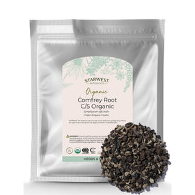 Racine de Consoude Bio Starwest Botanicals 481g vue de face