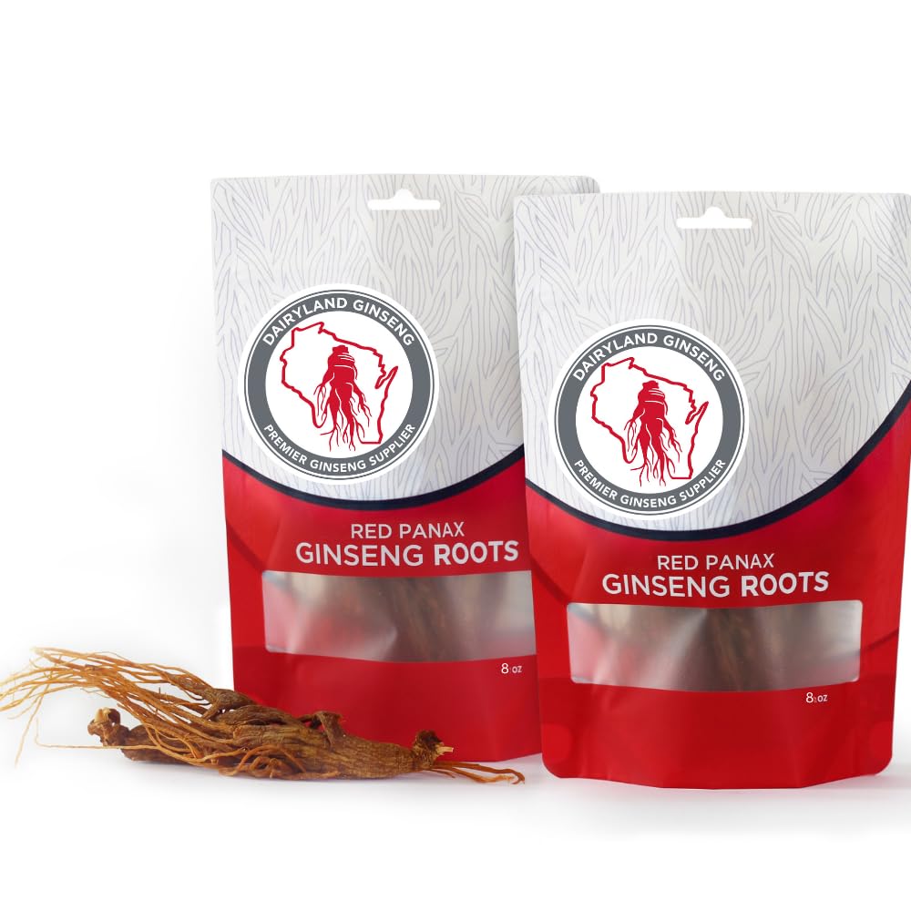 Racine de ginseng Panax rouge Dairyland Management LLC 481g vue de face