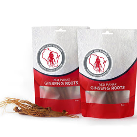 Racine de ginseng Panax rouge Dairyland Management LLC 481g vue de face