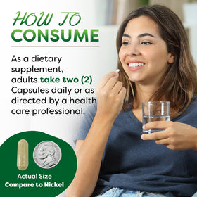 Racine de Goldenseal 570 mg Best Naturals étiquette du produit