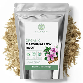 Racine de Guimauve Bio Eleanen Naturals 113g, emballage avant