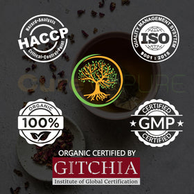 Racine de guimauve bio wid Pure avec des ingrédients naturels