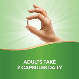 Racine de Rameau de Boucher Nature's Way 720 mg 100 gélules - étiquette