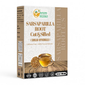 Racine de Sarsaparille Bio Herbs Botanica 100g packaging avant