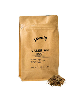 Racine de valériane Jovvily 118g vue avant avec emballage