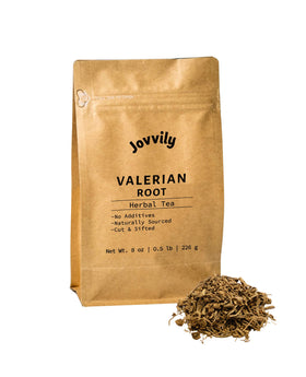 Racine de valériane Jovvily 240g vue de face