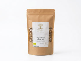 Racine de valériane séchée bio Organic Bio Herbs 70g vue de face