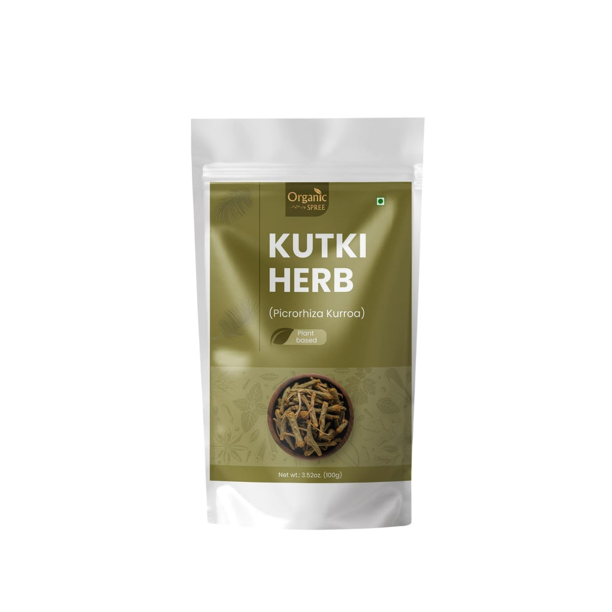 Racine Kutki ORGANIC SPREE 100g vue de face avec emballage