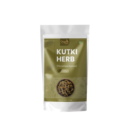 Racine Kutki ORGANIC SPREE 100g vue de face avec emballage