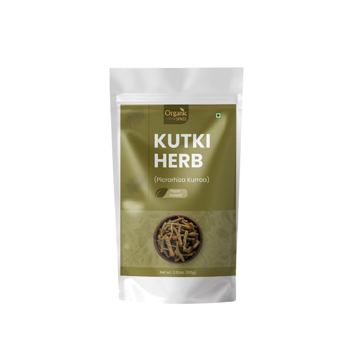 Racine Kutki ORGANIC SPREE 100g vue de face avec emballage
