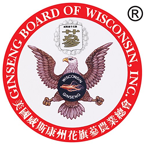 Racines de ginseng américain dans un bol