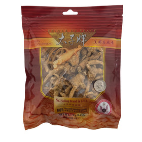 Racines de ginseng américain Wisconsin Prince Of Peace 170g vue de face