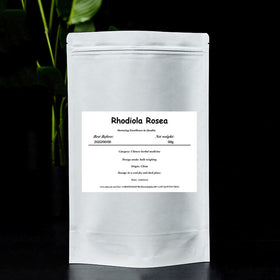 Racines de Rhodiola Rosea prêtes à être infusées