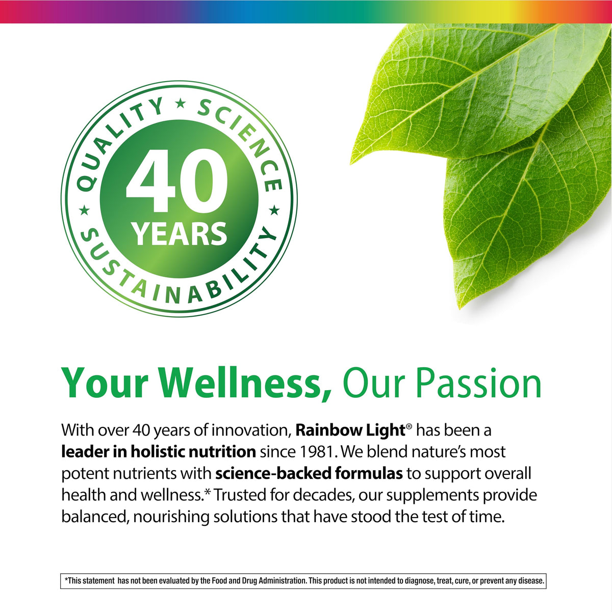 Rainbow Light Complément Alimentaire Berbérine 60 Capsules côté