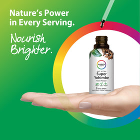 Rainbow Light Complément Alimentaire Yohimbe 2 Fl Oz avec ingrédients