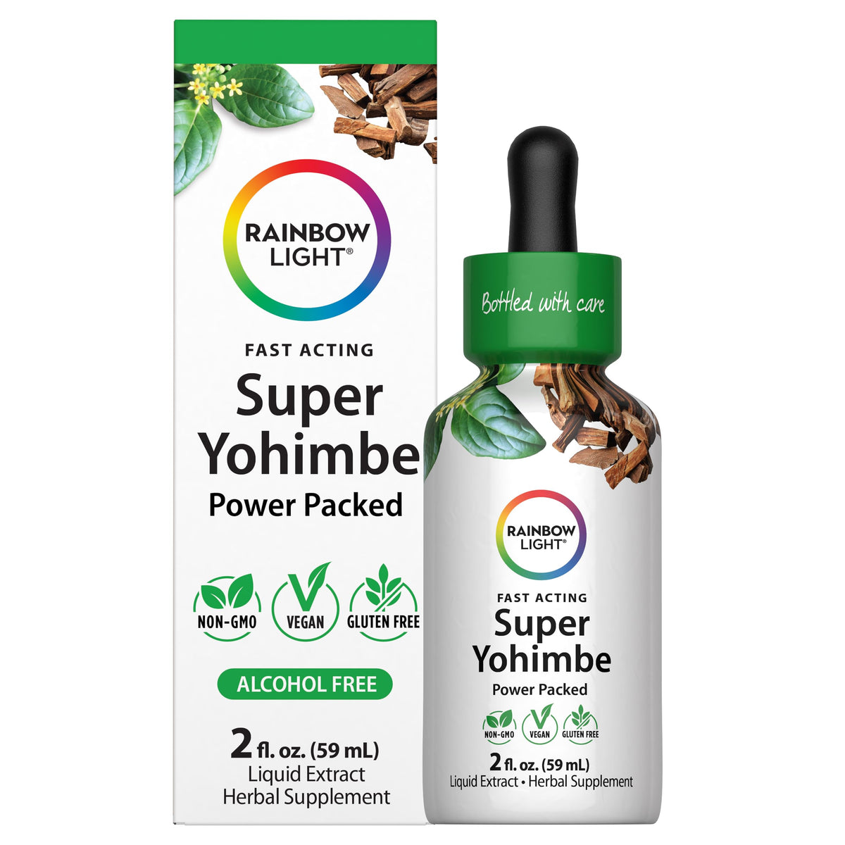 Rainbow Light Complément Alimentaire Yohimbe 2 Fl Oz vue avant
