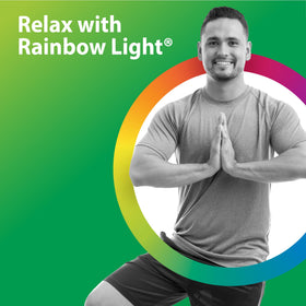 Rainbow Light Magnésium Glycinate 325 mg 120 capsules avec étiquette