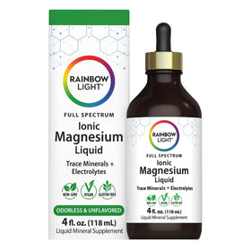 Rainbow Light Magnésium Ionique Liquide 118 ml vue avant