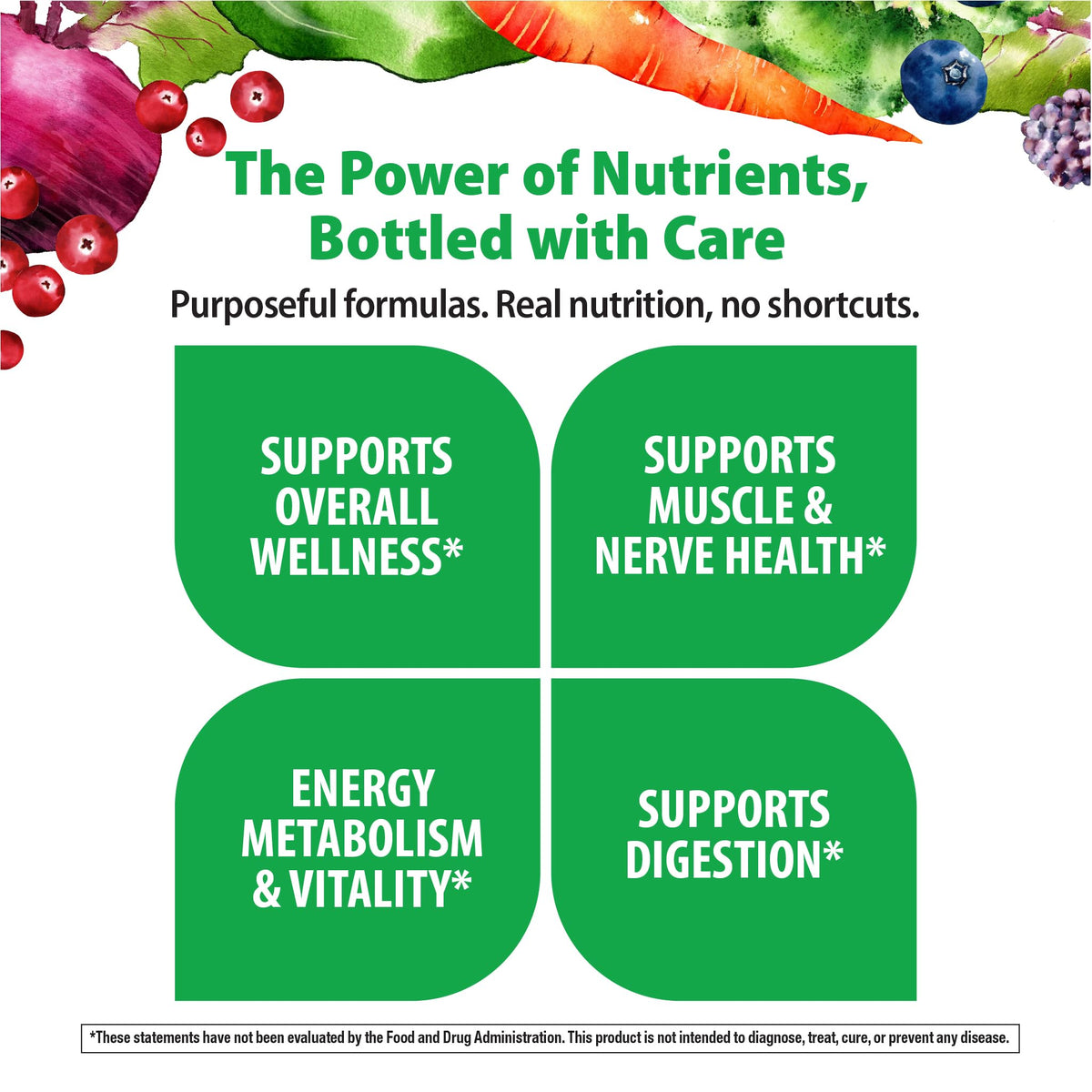 Rainbow Light Multivitamine One+ comprimés sur une table