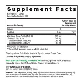 Rainbow Light Vitamines DHA Prénatales, gélule molle avec goût d'orange