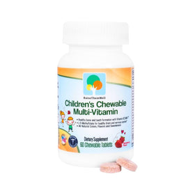 Raise Them Well Multivitamine Enfants 60 comprimés goût fraise, vue de face
