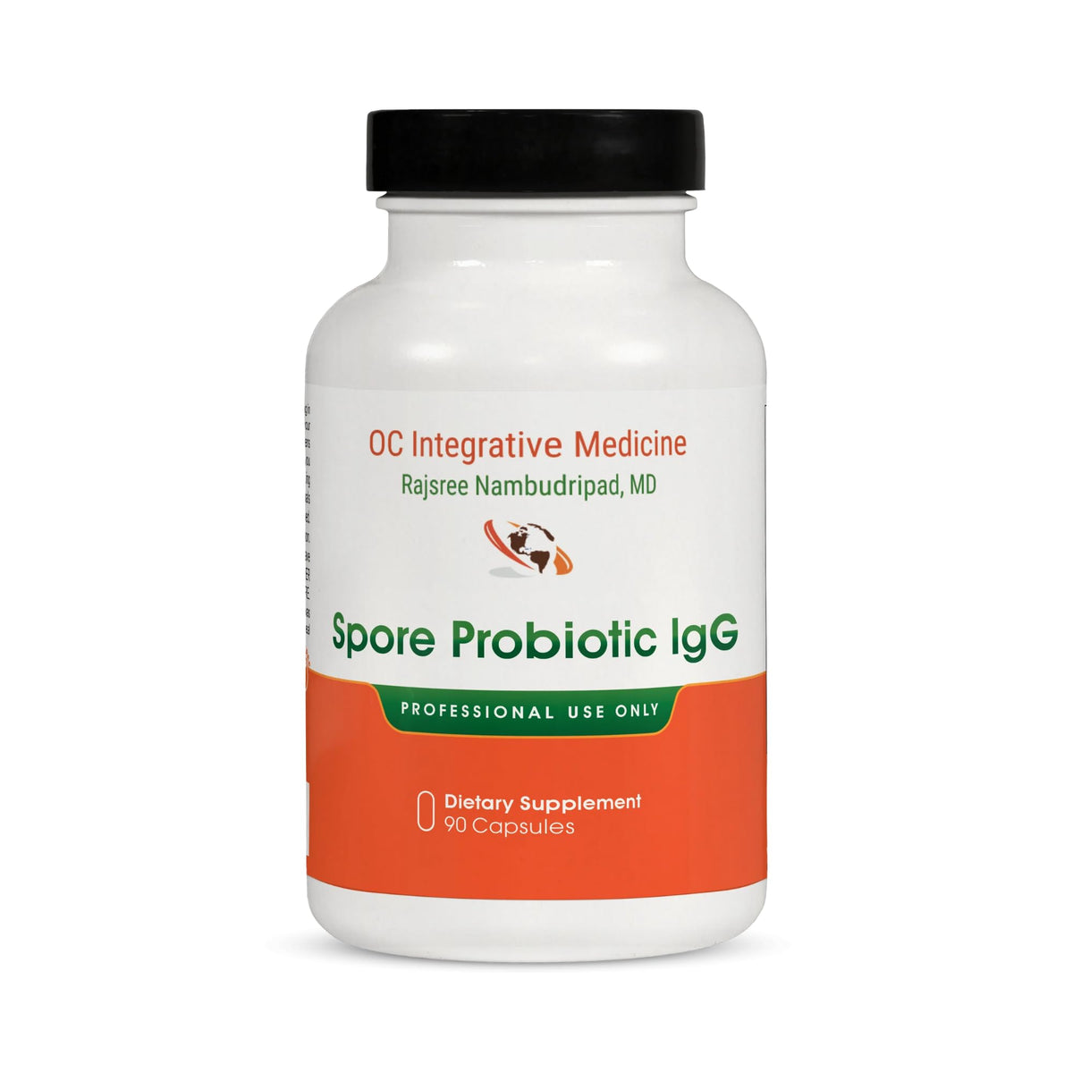 Rajsree Spore Probiotic IgG 90 capsules vue de face