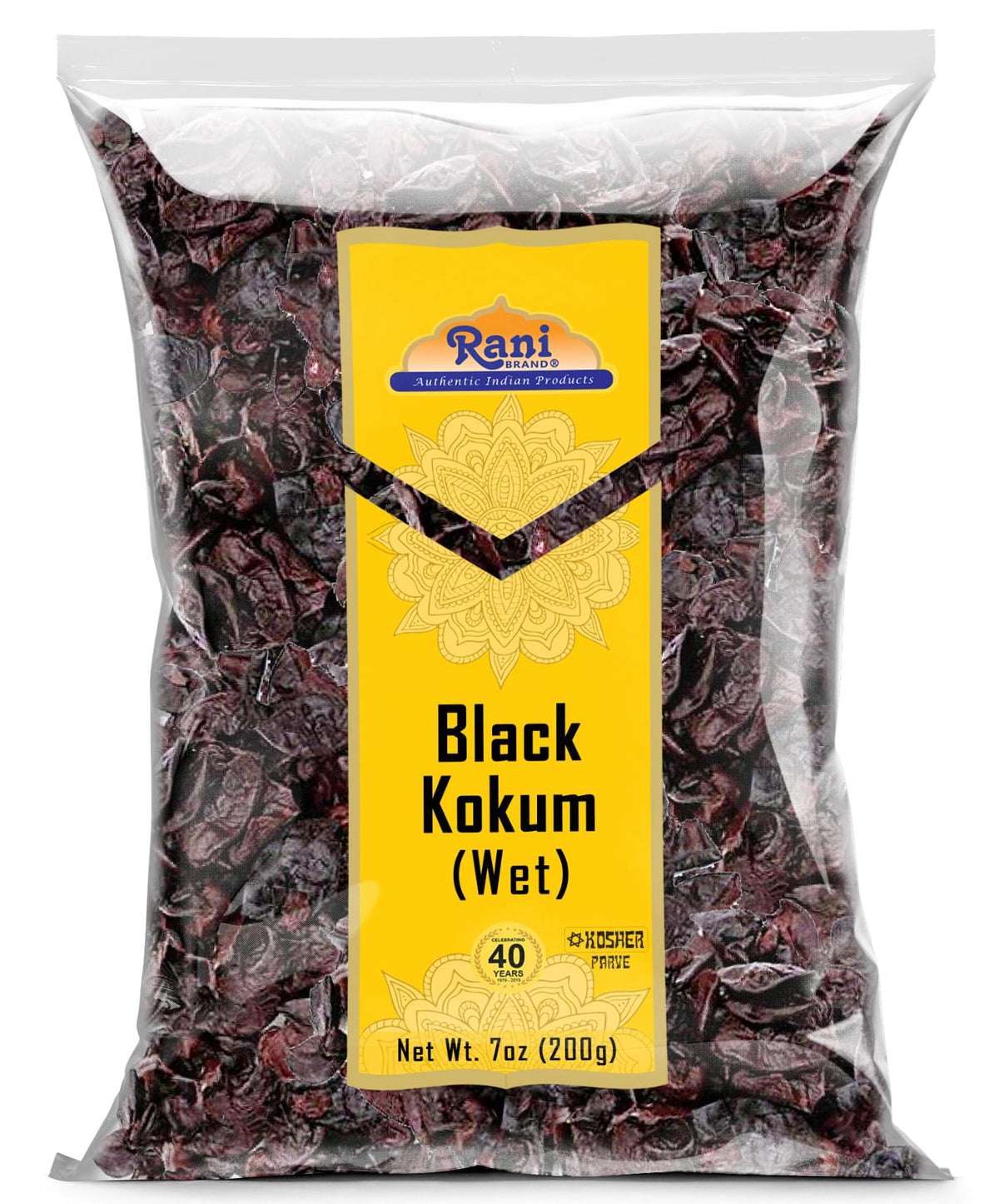 Rani Black Kokum 200g paquet avant vue