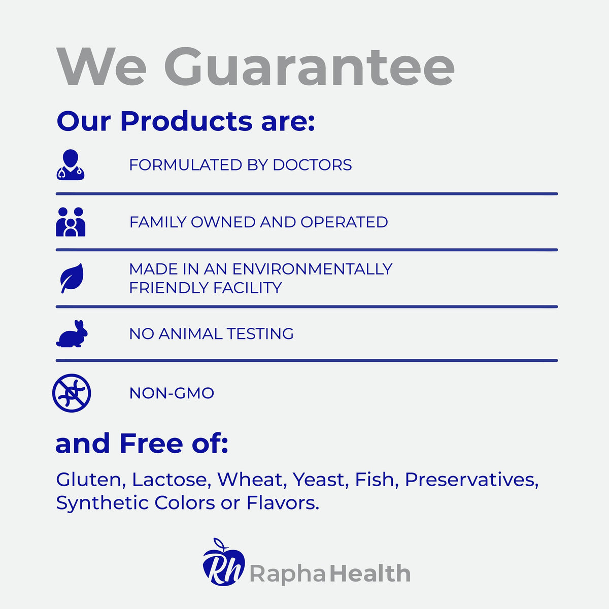 RAPHA HEALTH Complément Alimentaire Glutathion 100g dans son emballage