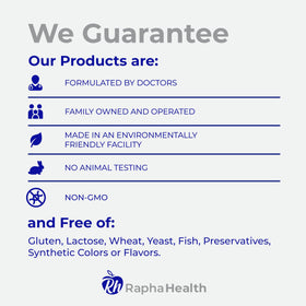 RAPHA HEALTH Complément Alimentaire Glutathion 100g dans son emballage