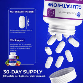 RAPHA HEALTH Complément Alimentaire Glutathion 100g en gros plan