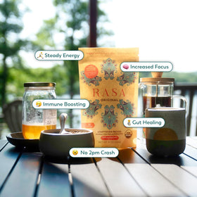 Rasa Koffee Alternative au Café Adaptogène AIP 240g - mélange d'herbes