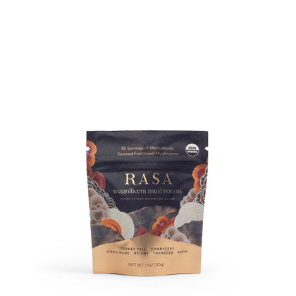 Rasa Koffee Magnificent Mushrooms Poudre d'Extrait de Champignon sachet 32g vue avant
