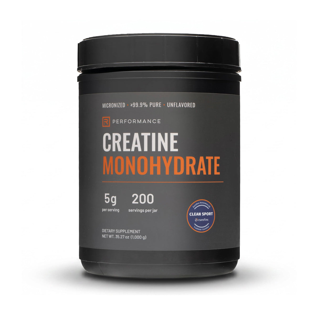 Rational Nutrition Créatine Monohydrate 1kg vue avant