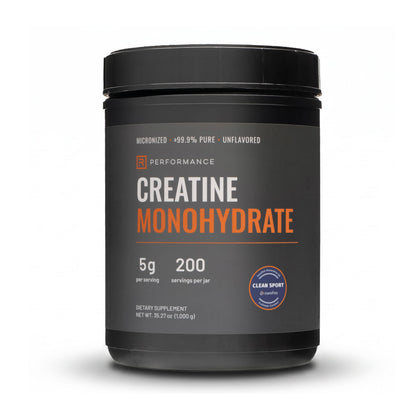Rational Nutrition Créatine Monohydrate 1kg vue avant