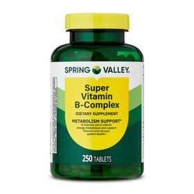 Ravazzi Super Complexe de Vitamines B 250 comprimés vue de face