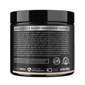 RAW Synergies Amino Slim 240g Framboise Citron - vue de dessus
