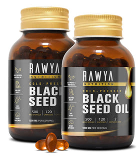 RAWYA huile de nigelle capsules molles 500mg avant