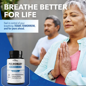 Real Science Nutrition Pulmonary Miracle Capsules side view