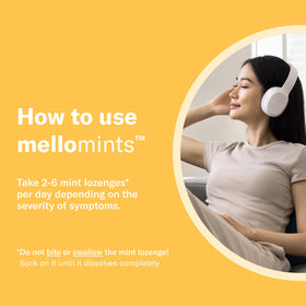 Rebalance Mellomints emballage avec 62 bonbons