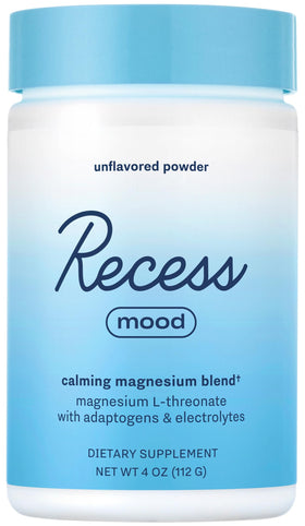 Recess Poudre de Magnésium Mood 150g vue avant avec emballage